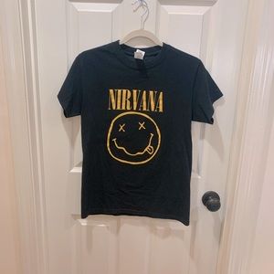 Nirvana tee
